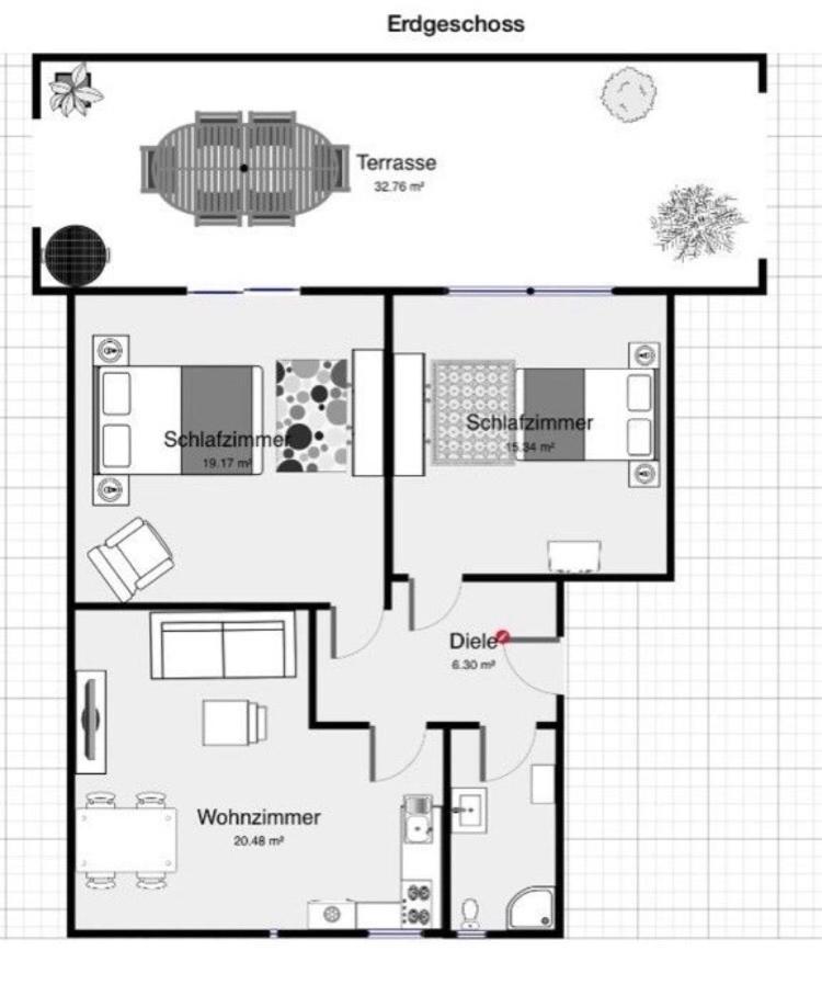 וודיצה Villa Chiara מראה חיצוני תמונה